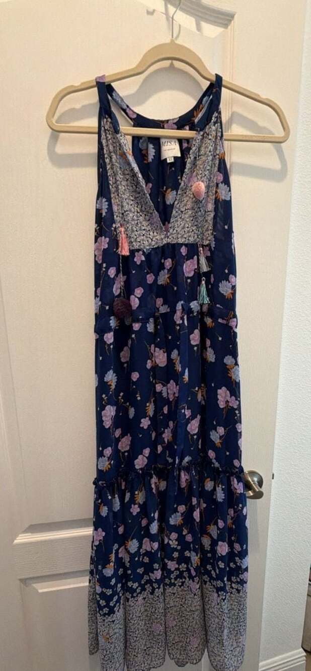 Omeara Midi Dress - Picture 2 of 8